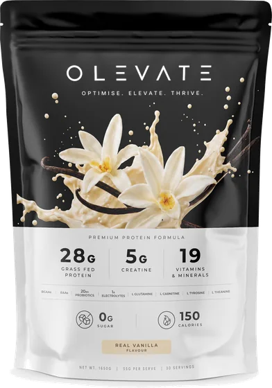 OLEVATE Complete, Real Vanilla pouch