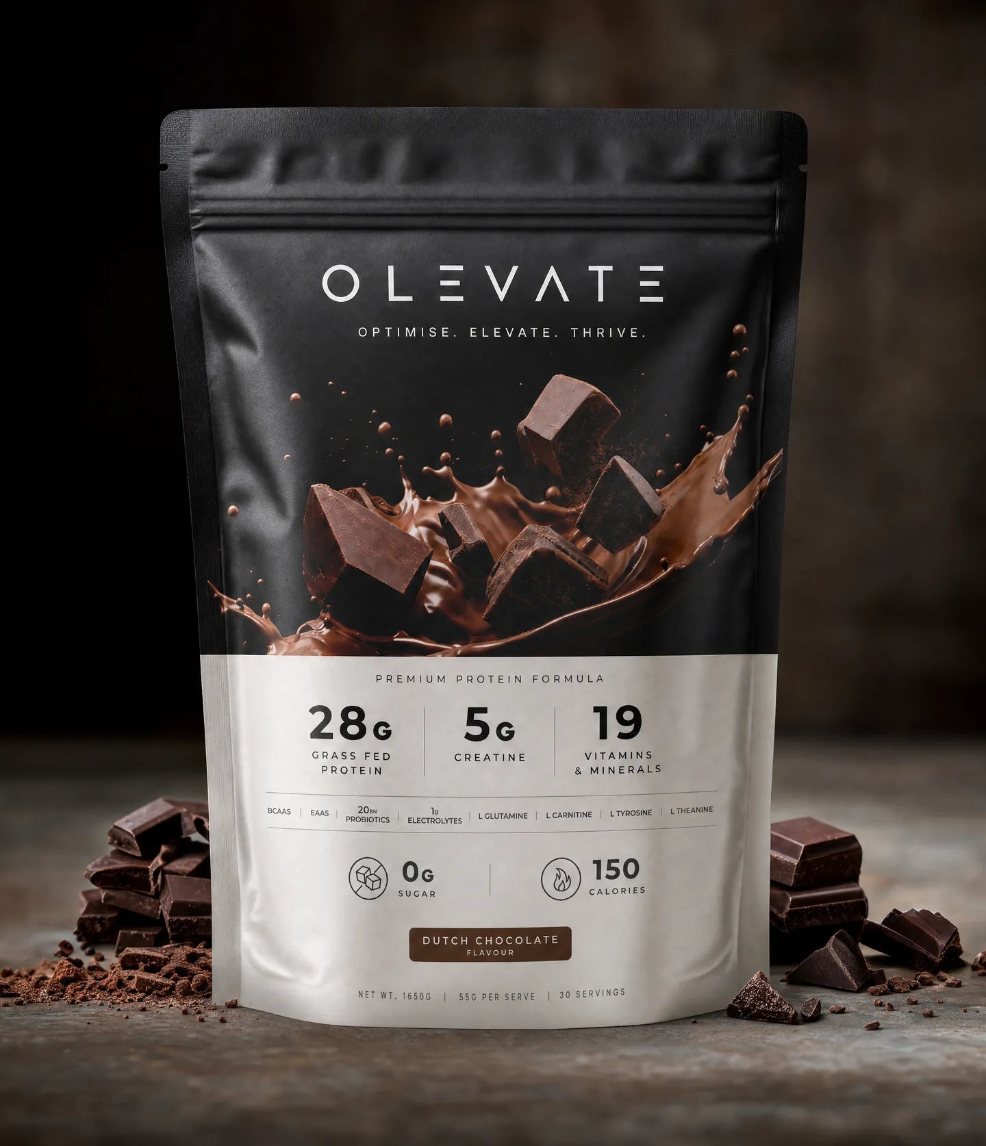 OLEVATE Complete, Dutch Chocolate