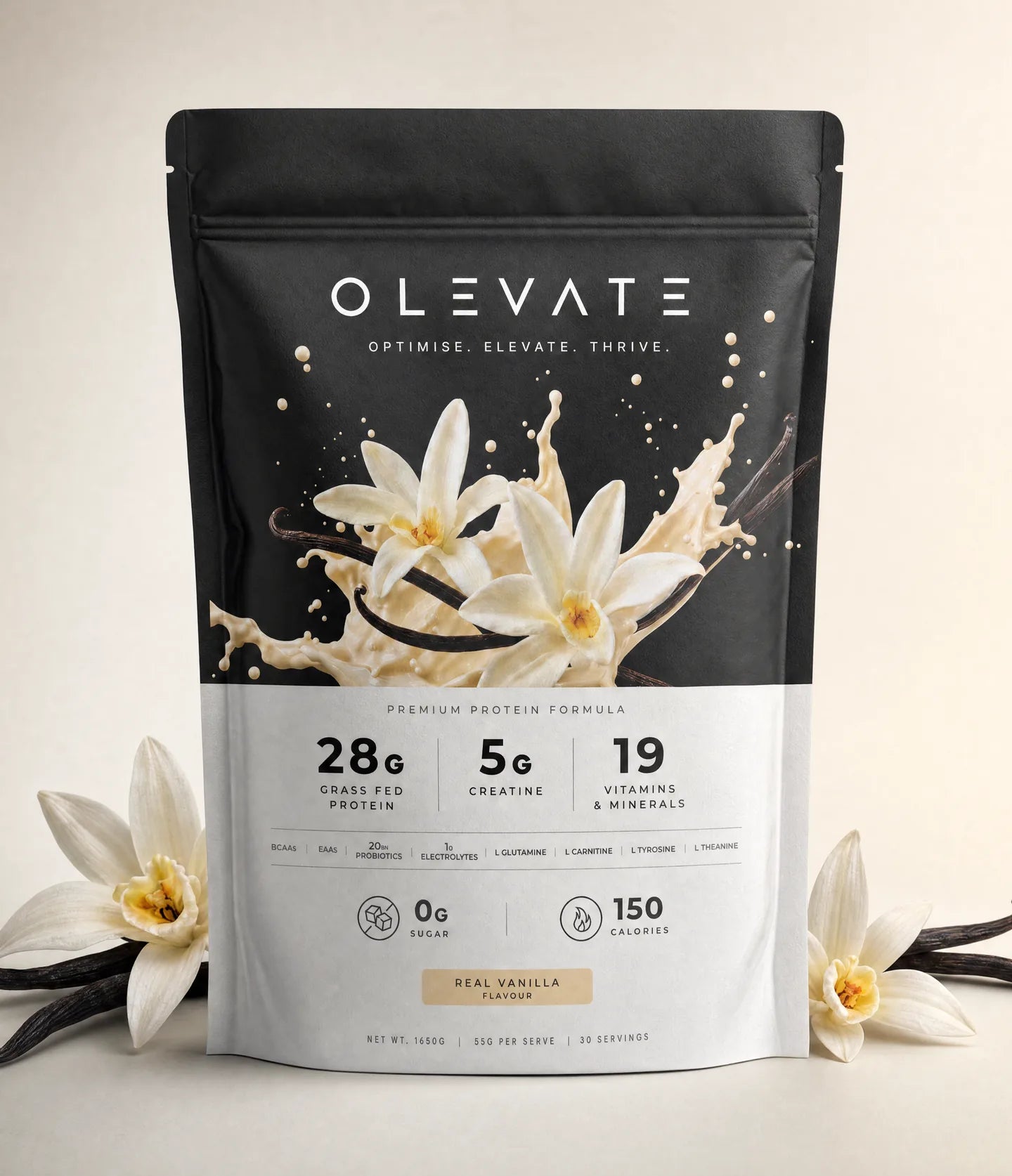 OLEVATE Complete, Real Vanilla