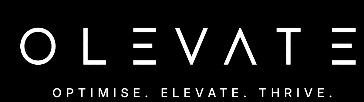 OLΞVATΞ — Optimise. Elevate. Thrive.