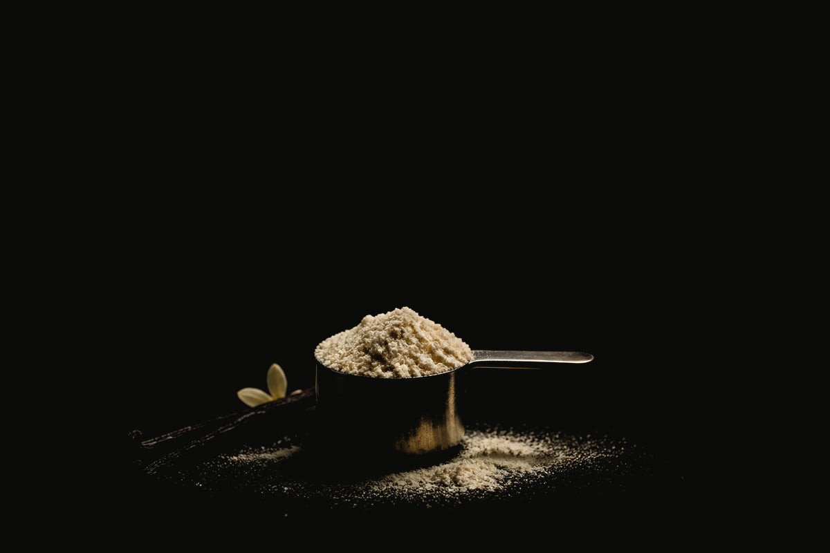 One level scoop of OLEVATE Complete